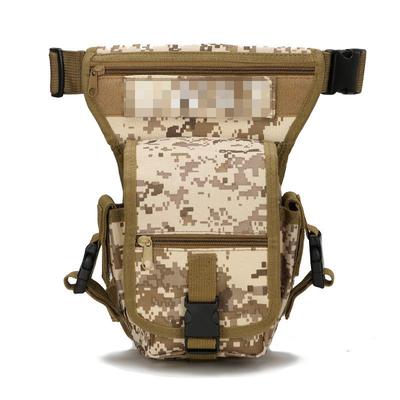 Water-Repellent Tactical Leg & Waist Bag - Large Capacity for Outdoor Sports & Fishing, Unisex