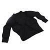 Jersey Long Sleeve Padded Shirt Spleen Elbow Protection Breathable Football Chest Padded Shirt L Size