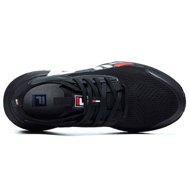 Fila Athletics Mind 3s Comfortable Sports Fabric Low-Top Casual Running Shoes Women Sneaker Black A12W122106FWB