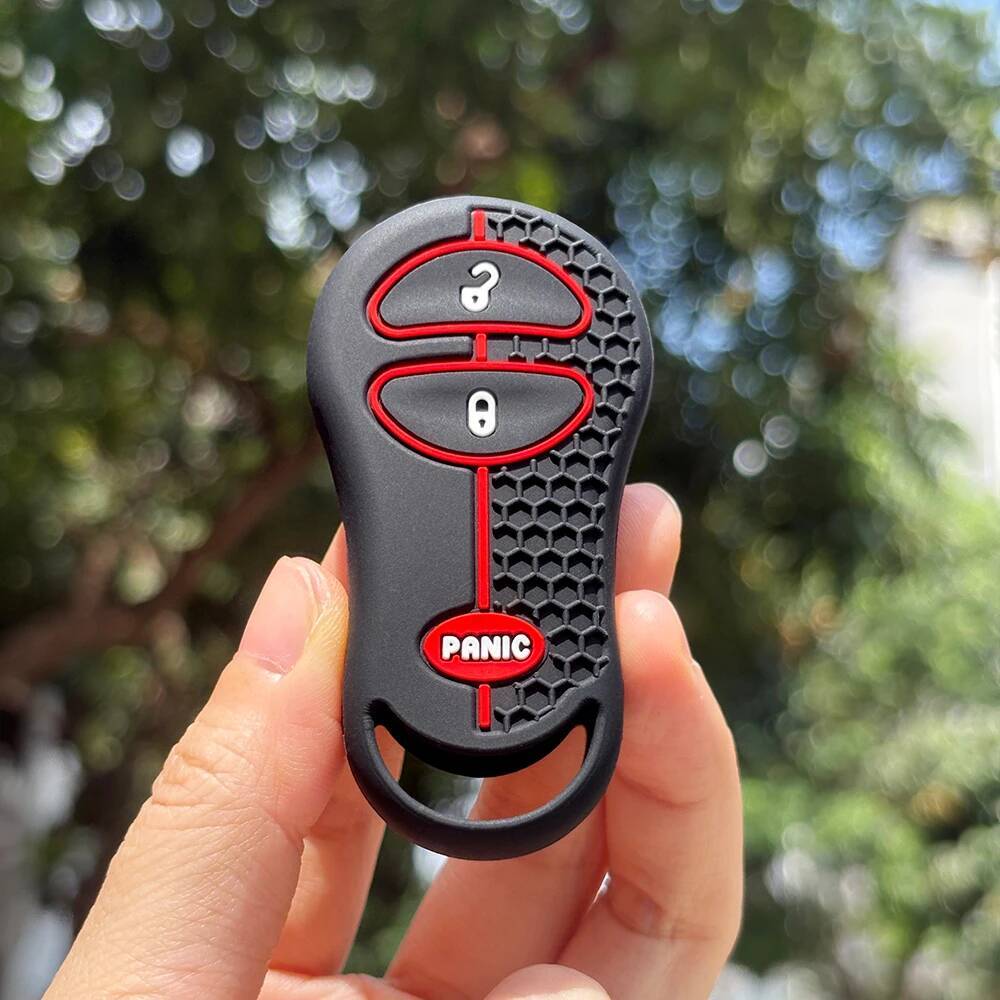 

Keychain Protect For Chrysler CHRYSLER 300m Grand Voyager PT Cruiser Sebring Jeep Liberty Dodge Transmitter 3/4 Button Fob Caps