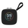 Air Quality Tester PM2.5 Temperature Humidity LCD Display Air Quality Meter for Home Hotel Office