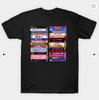 Retro 80s Movies Stacks TShirt Funny Women Tshirt Short Sleeve Graphic Female Clothing Streetwear Tops T Shirts