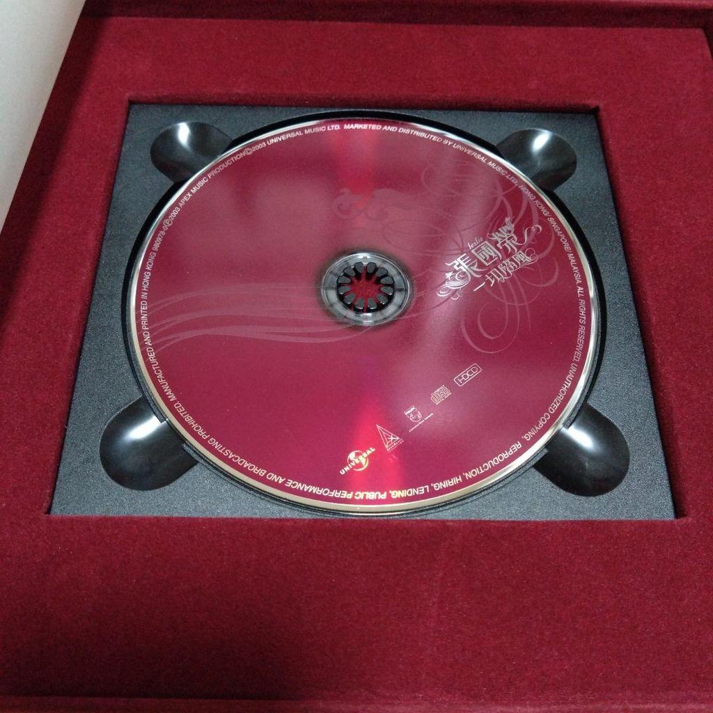 [USED] Leslie Cheung/All Sui Feng/CD