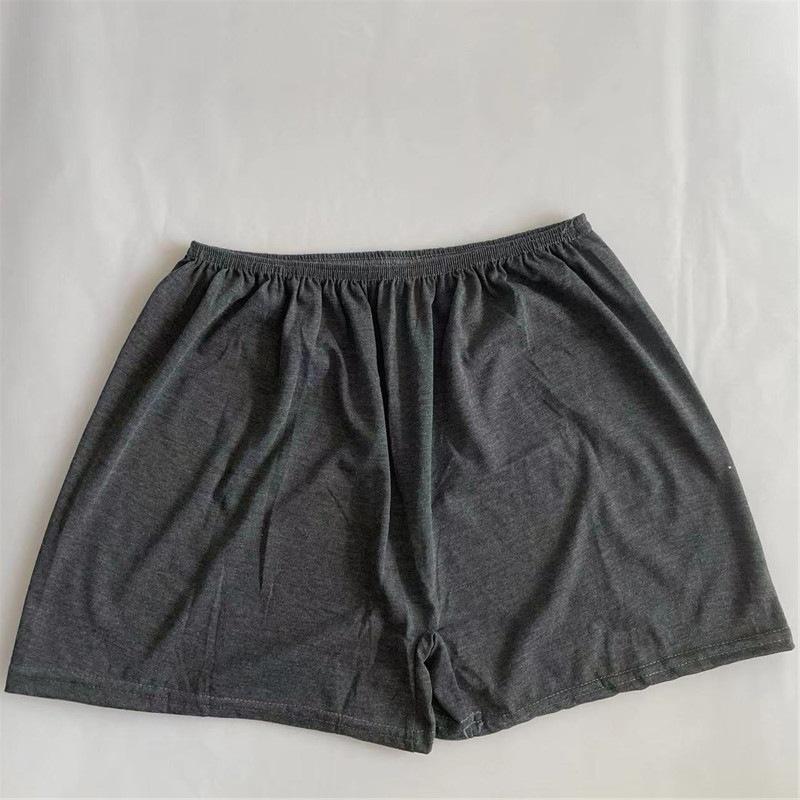 

Индивидуально упакованные одноразовые хлопковые трусы-боксеры больших размеров для путешествий, купания, массажа и косметического ухода - утолщенный дизайн One Size