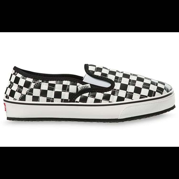 Slip-Er Vans 2 'Cuadros - Negro Blanco' VN0A4UWOIB8