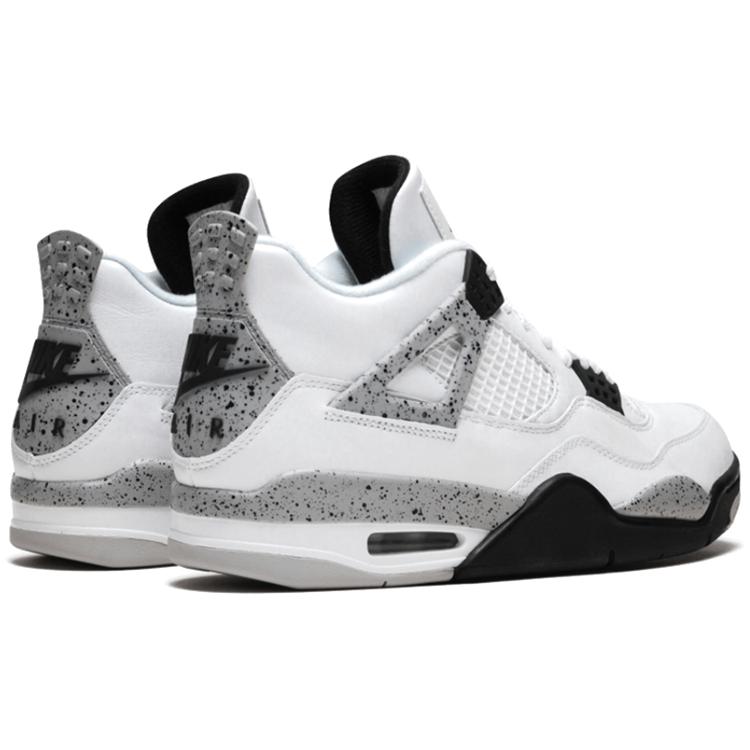 New Jordan 4 Retro White Cement 2016 840606-192