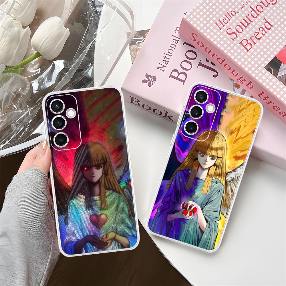 Yugioh Change of Heart Phone Case for Samsung Galaxy S25 S24 S23 S22 S21Plus FE Ultra Soft TPU Clear Shockproof Cover