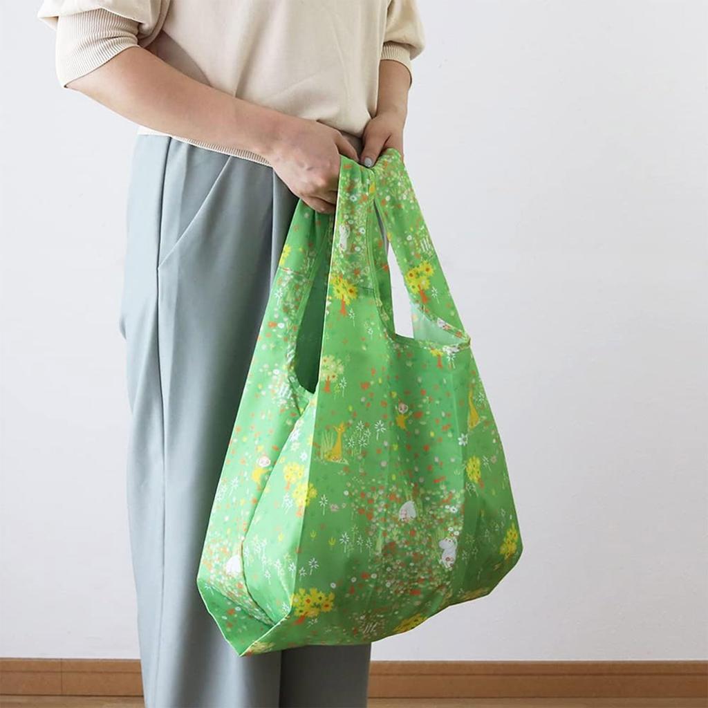 Marushin Moomin Kukka Talha Eco approximately H x 40cm W x 20cm D 12cm x made with recycled Product 1425012700 Bag, 63.5cm (folded 12cm), polyester.