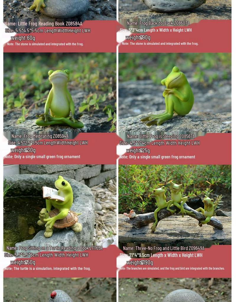 Creative Frog Ornament Flower Pot - Cute Toad for Car Decoration or Gift for Men & Women, Perfect for Teacher's Day