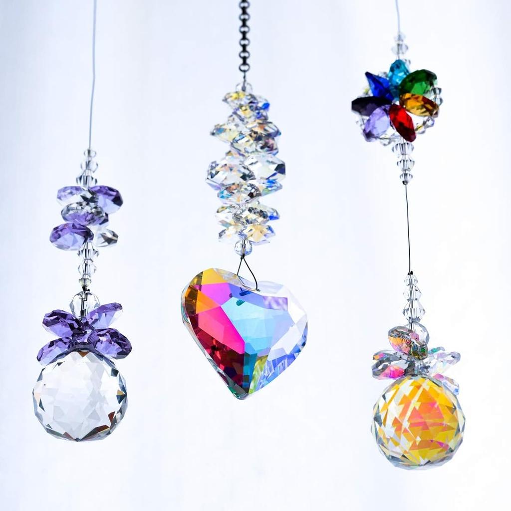 Sky Voyage Octagonal Beads, Suncatcher Octagon Parts, 14mm, 1 Hole, 100 Pieces (Colorful)