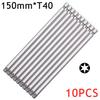 6/10Pcs 150mm Long Magnetic Torx Screwdriver Bits Set Electric Screwdriver Head T10,T15,T20,T25,T30,T35,T40