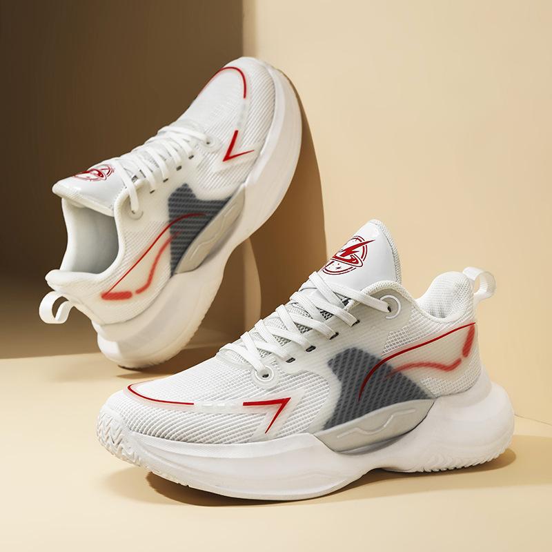 Children's basketball shoes 22 new autumn children's sports shoes medium and older children's wear-resistant shock-absorbing training shoes