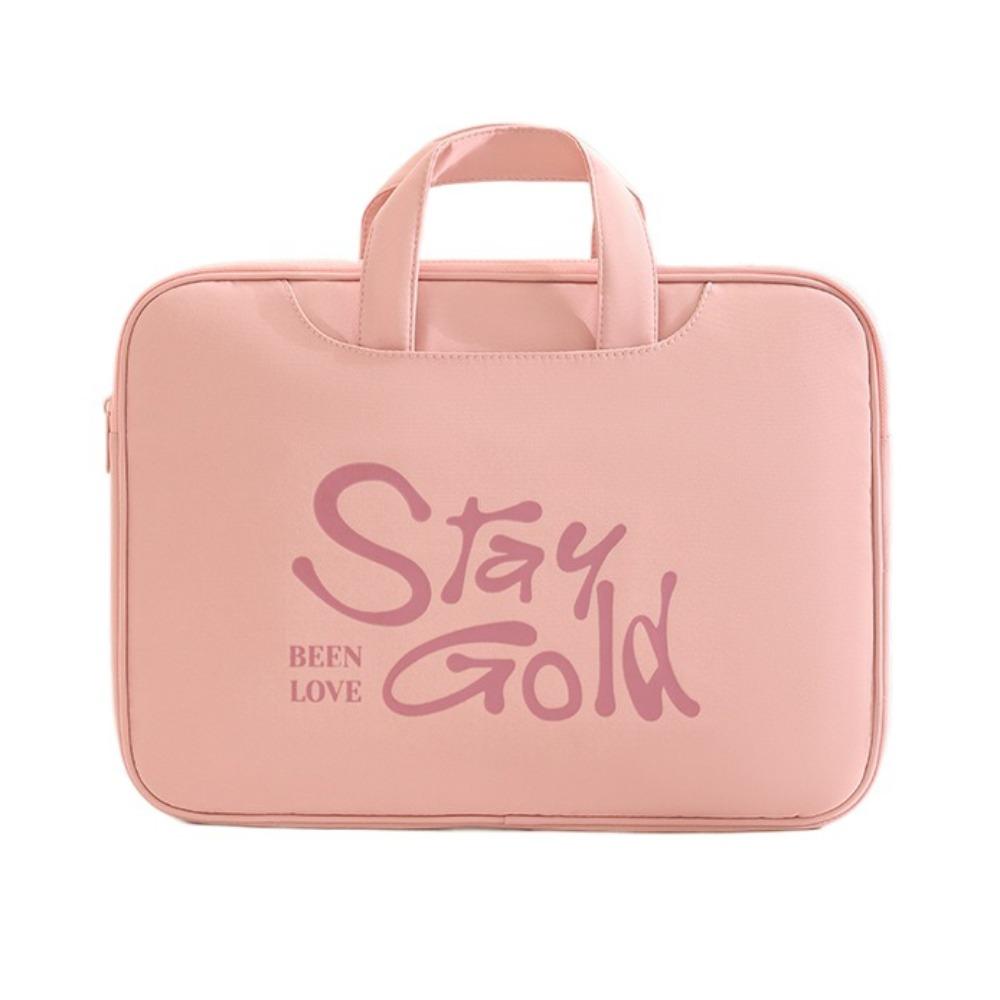 Portable Laptop Sleeve Cover Bag Korean Style Waterproof Computer Protective Case Shockproof Soft Case Notebook Sleeve Pouch