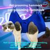 Pet Grooming Hammock Small Medium Cat Dogs Bath Care Accessories Nail Trimming Ear Cleaning Grooming Breathable Hammock Products
