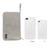 Double Layer Digital Gadget Storage Bag Portable Oxford Cloth Power Bank Pouch Travel Organizer Case for Charger Earphone USB Cable Small Electronic