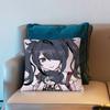 AAme Chan Needy Streamer Overload Pillow Case Short Plush Sofa Decorative Gift Home Doublesided Printing Cushio