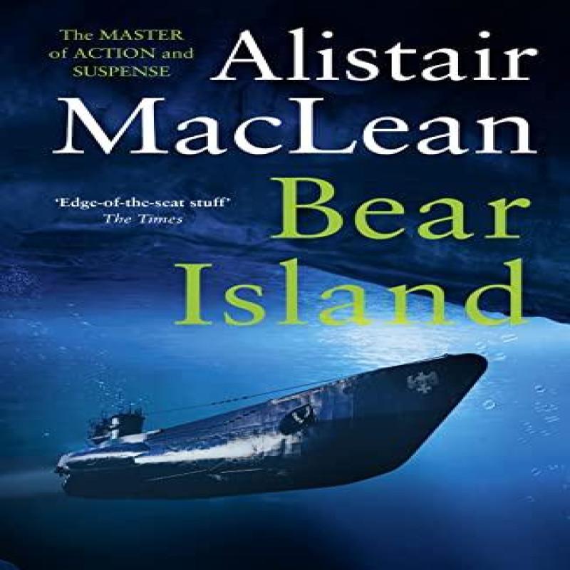 Bear Island by Alistair MacLean Paperback Book 9780008337445