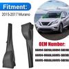 2X For 2015-17 Nissan Murano Front Corner Windshield Wiper Cowl Cover Protector