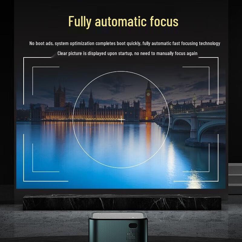 Kukezhe TY06 HD Smart Projector (CN version)