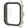 2in1 Case + Tempered Glass for Garmin Venu Sq 2, White