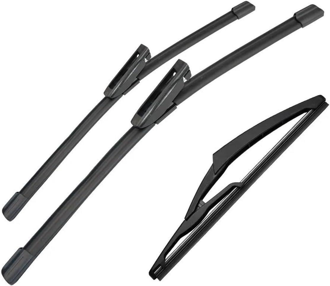 

Для Citroen C4 Cactus 2014-2020 Щетки стеклоочистителя 26 + 18 + 10 C4 Cactus 2014-2020 26 inch + 16 inch + 10 inch