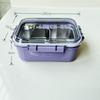 Plastic Lunch Box with Compartment Insulation Lunch Box Food Storage Container  School Children