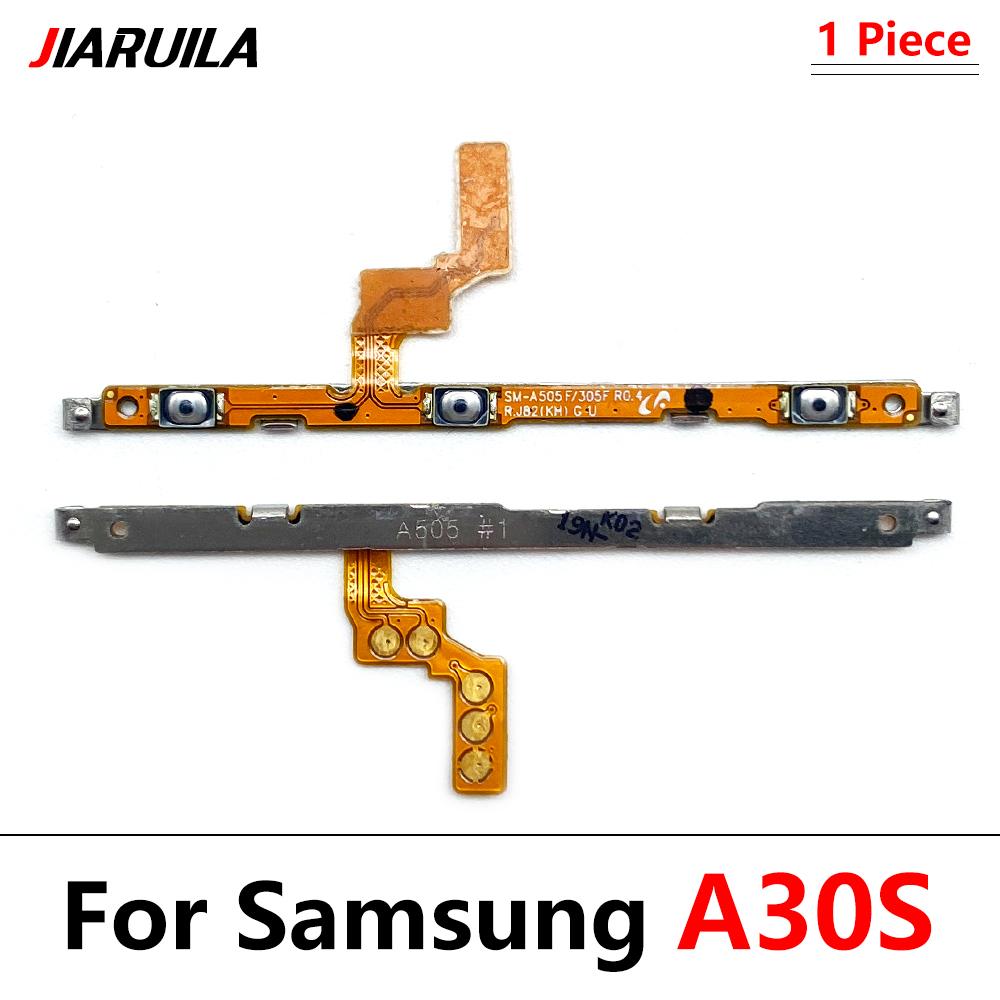 Power Switch on/off Button, Volume Control Key Button, Flex Cable for Samsung A11S, A11S, A11S, A11S, A11S, A11S, A71S, 11Pcs