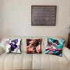Toji Anime Jujutsu Kaisen F-Fushiguro  Pillow Case Fan Style Square Home Decor Cushion Cover Design Printed