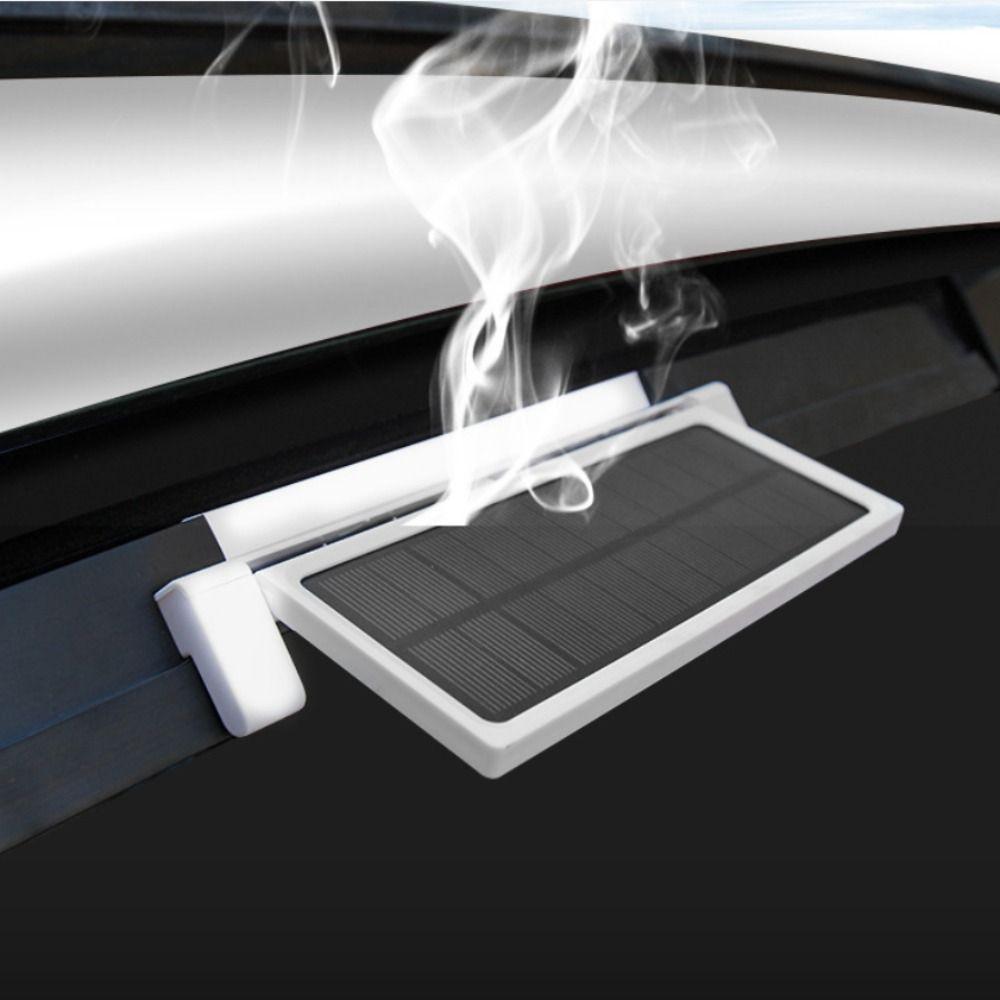 Solarbetriebener Auto-Kühlventilator mit Kühlunterstützung Auto-Auspuffventilator Kühlender Luftzirkulationsventilator LKW