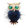 Perfume Clip Cartoon Metal Shape Good Smell Owl Mini Vehicle Air Outlet