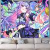 Kawaii Hot Fashion Koseki Bijou Girl Tapestry Wall Hanging Wall Rugs Dorm Decor Blanket Camping Decoration Tapestry