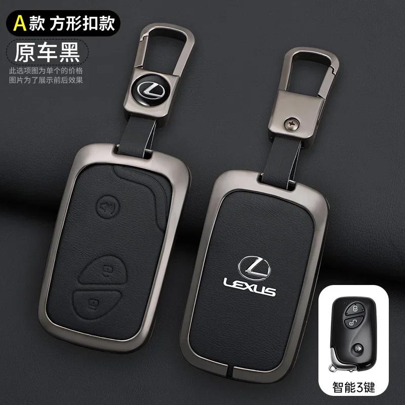 Leder Autoschlüssel Hülle Abdeckung Für Lexus CT200H GX400 GX460 IS250 IS300C RX270 ES240 ES350 LS460 450h GS430 GS350 LX570 IS350 RX350