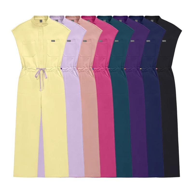 Dentist Clinical Overalls Surgical Uniforms Woman Hospital Nursing Jumpsuit Medical Nurse Clothes Beauty Salon Spa Workwear