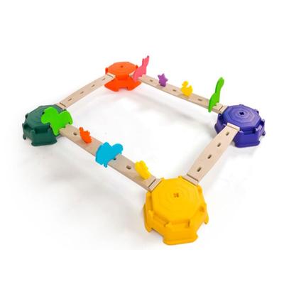 Sensory Path Zoo Balance Beam