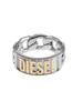 DIESEL Accessories Mens Ring Silver Watch Station International Watches Silver.