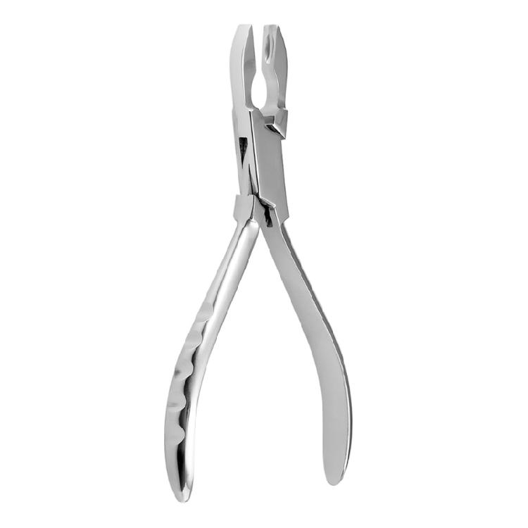 Stainless Steel Piercing Plier Jewelry Body Nose Ear Lip Rings Puncture Tool