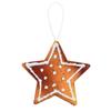 Christmas Tree Ornaments Simulated Cookies Snowflake Ball Gingerbread Man Donuts Modelling Christmas Tree Pendants Noel Supplies 7