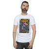 Marvel Mens Captain America Album Issue Cover T-Shirt