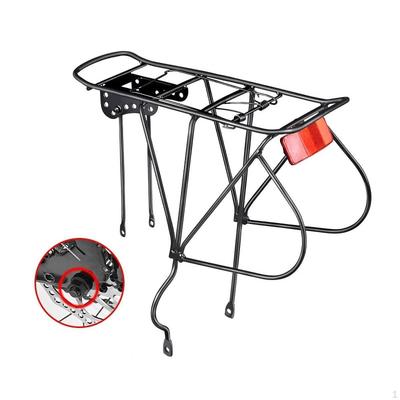 Carrier for Luggage, Rear Seat Mount, Mounting Option Cyclists