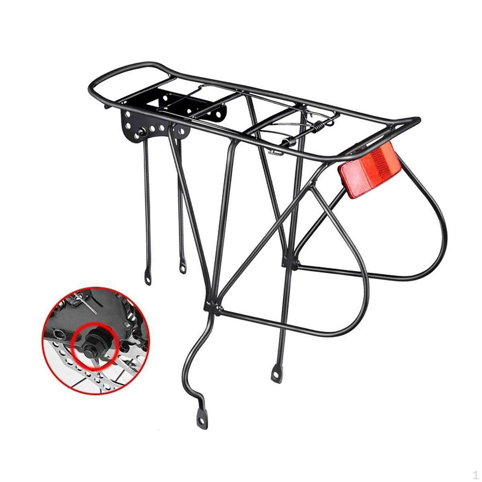 

Багажник для багажа, крепление на заднее сиденье, вариант крепления для велосипедистов Large Hole Version