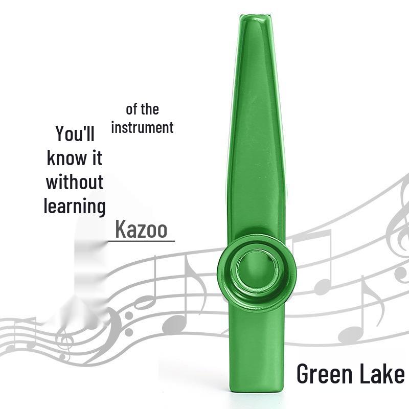 Metalowe Kazoo: Łatwy do nauczenia towarzysz gitary i ukulele
