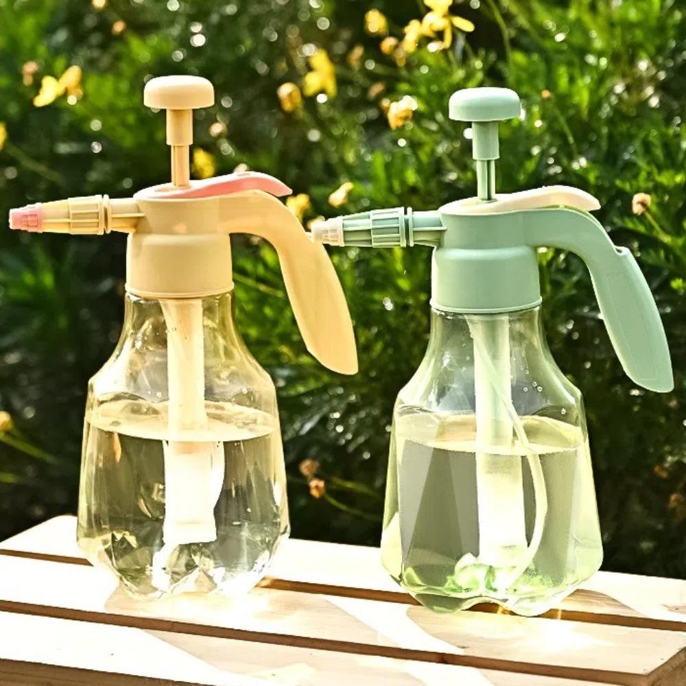 Air Pressure Sprayer Bottle Watering Flowers Sprinkling Can Watering Spray Bottle  Household