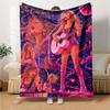 Taylor Swift Blanket, High quality Comfortable for All Seasons, Home Decor, Warmth and Comfort