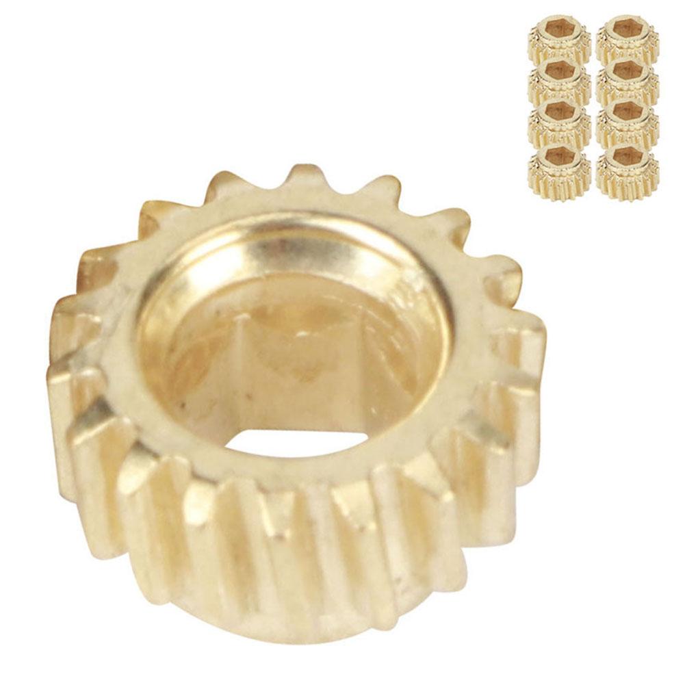 

OpenGear Guitar Tuners Gears Hex Locking Universal Mounting Pegs Musical Instrument Tool(Golden 9Pcs)