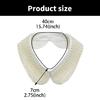 Versatiles Embroidered Collar Light Weight New Women's Fashion Beaded Collar Neck Accessory