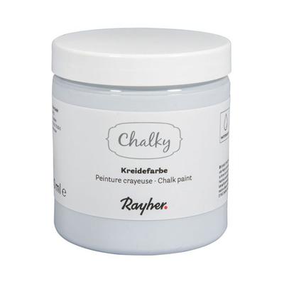 Chalky Finish Pastel Blue Chalk Paint - 230 Ml