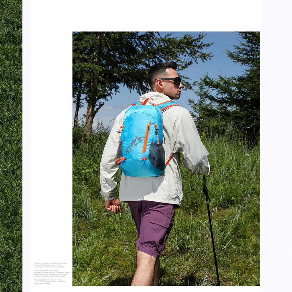 Lightweight Packable Backpack Foldable Ultralight Outdoor Folding Backpacks Travel Daypack Bag Sport Daypack for Men Women Bolso