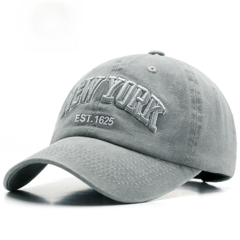 Módne výšivky Baseballová čiapka Letné Vonkajšie Nastaviteľné Hip Hop Klobúky Bone Snapback Klobúk
