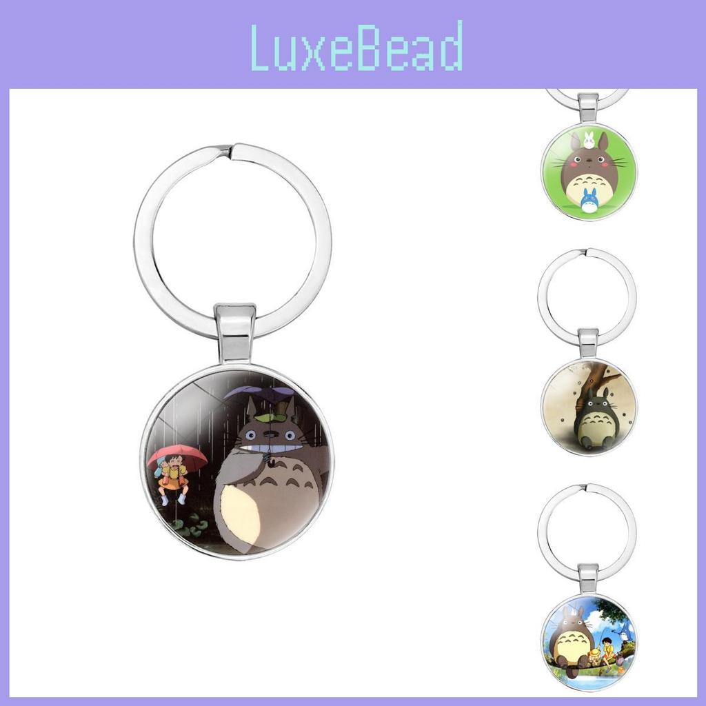 Uroczy breloczek Totoro Uroczy design anime Idealny na klucze i torby