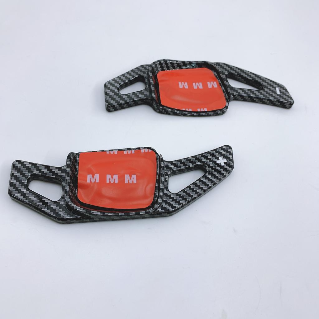 Paddle Shift For Volkswagen VW Golf 8 Mk8    2022 Car Steering Wheel Carbon Fiber Extension Shift Cover